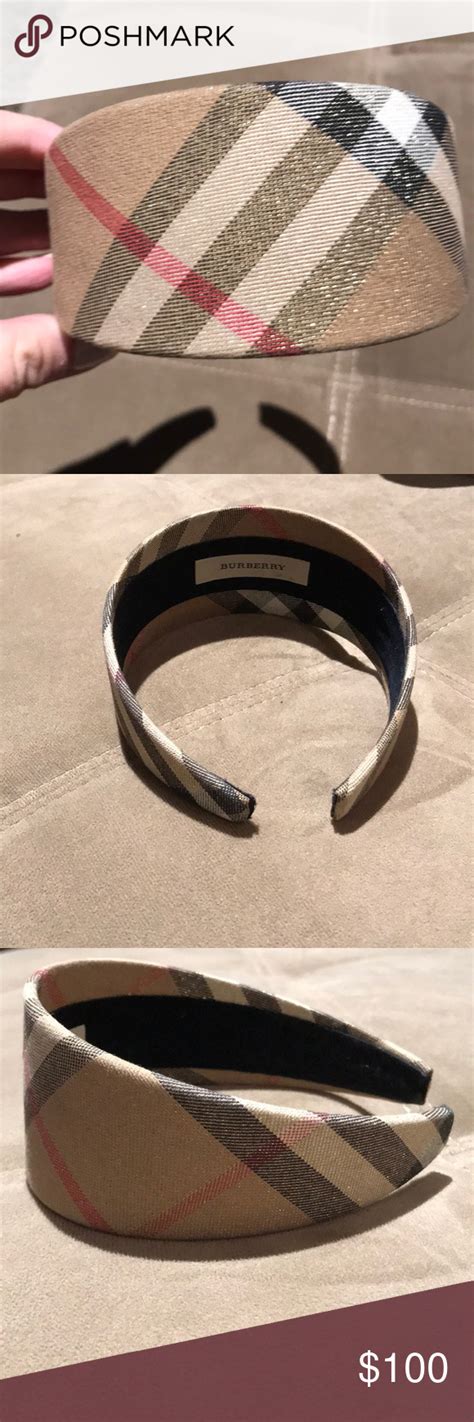 burberry headband woman|authentic burberry hat.